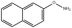 Hydroxylamine, O-2-naphthalenyl- Structure