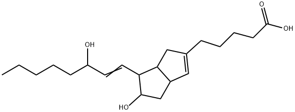 9-O-methanoprostaglandin I Structure