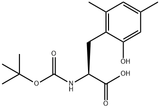 2-{[(tert-butoxy)carbonyl]amino}-3-(2-hydroxy-4,6-
dimethylphenyl)propanoic acid Structure