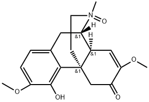 Sinomenine N-oxide Structure