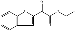 2-Benzofuranacetic acid, α-oxo-, ethyl ester Structure