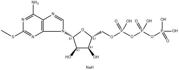 METHYLTHIO-ATP, 2- 구조식 이미지