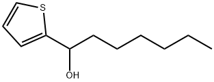 α-Hexyl-2-thiophenemethanol Structure