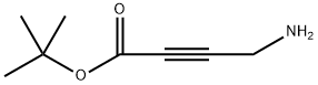 4-Amino-but-2-ynoic acid tert-butyl ester Structure