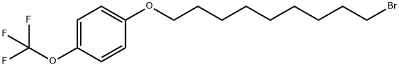 1-[(9-Bromononyl)oxy]-4-(trifluoromethoxy)benzene Structure