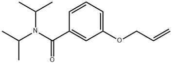 N,N-Bis(1-methylethyl)-3-(2-propen-1-yloxy)benzamide Structure