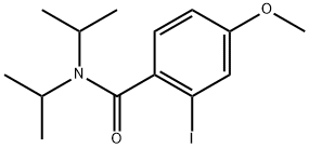 2-Iodo-4-methoxy-N,N-bis(1-methylethyl)benzamide Structure