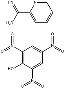 Pyridin-2-carboximidamide, picrate Structure