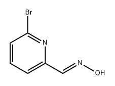 (E)-6-bromopicolinaldehyde oxime Structure