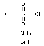 SODIUM ALUM Structure