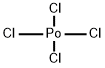 POLONIUM (210) CHLORIDE Structure