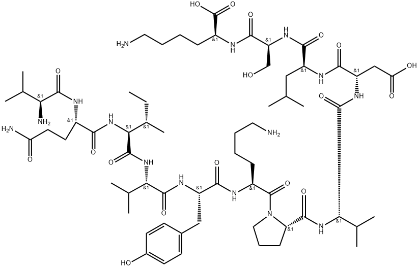 Tau Peptide (306-317) Structure