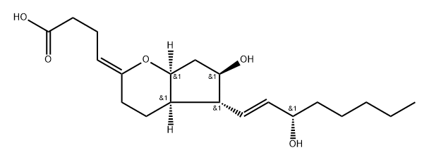 7a-homo-2-norprostacyclin Structure