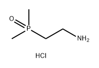 Ethanamine, 2-(dimethylphosphinyl)-, hydrochloride (1:1) Structure