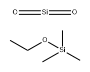 Silane, ethoxytrimethyl-, reaction products with cristobalite (SiO2) Structure
