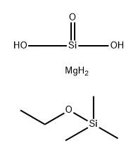 Silane, ethoxytrimethyl-, reaction products with talc (Mg3H2(SiO3)4) Structure