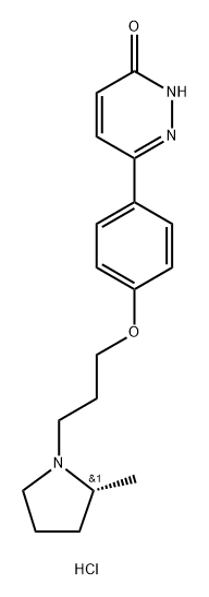 Irdabisant hydrochloride Structure