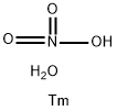 Thulium(III) nitrate hydrate, REacton|r, 99.99% (REO) 구조식 이미지