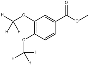 methyl 3,4-di[C2H3]methoxybenzoate 구조식 이미지