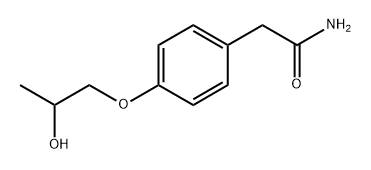 AtenololImpurity1 구조식 이미지