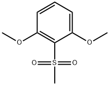 1,3-Dimethoxy-2-(methylsulfonyl)benzene Structure