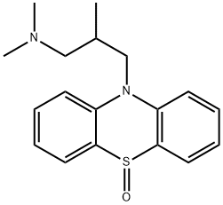 Alimemazine EP Impurity A (Trimeprazine Sulfoxide) L-tartrate Structure
