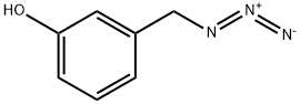 Phenol, 3-(azidomethyl)- 구조식 이미지