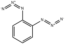 Benzene, 1,2-diazido- Structure