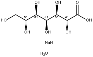 A-D-GLUCOHEPTONIC ACID SODIUM Structure