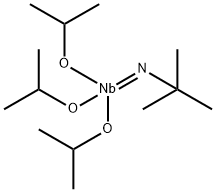 (t-Butylimido)tris(i-propoxy)niobium, 98% Structure