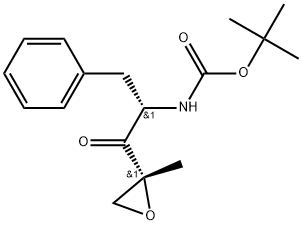 D-erythro-3-Pentulose, 4,5-anhydro-1,2-dideoxy-2-[[(1,1-dimethylethoxy)carbonyl]amino]-4-C-methyl-1-phenyl- Structure