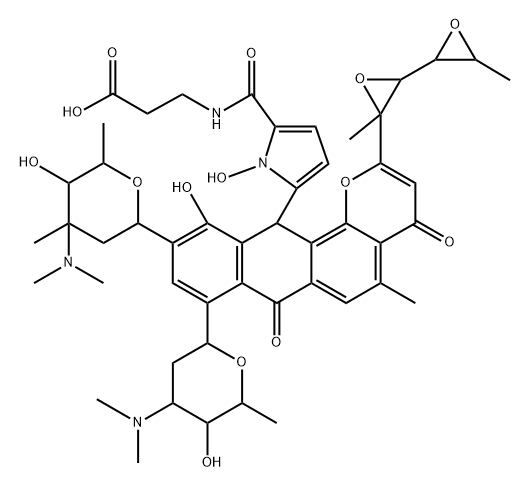 chromooxymycin Structure