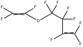 POLY(1 1 2 4 4 5 5 6 7 7-DECAFLUORO-3- Structure