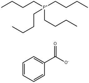 Phosphonium, tetrabutyl-, benzoate (1:1) Structure