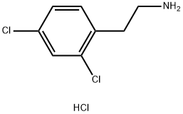 2,4-Dichlorobenzeneethanamine HCl Structure