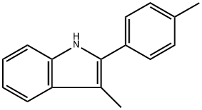 3-methyl-2-(p-tolyl)-1H-indole Structure