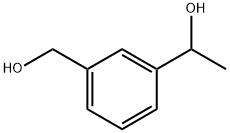 1-[3-(Hydroxymethyl)phenyl]ethanol Structure