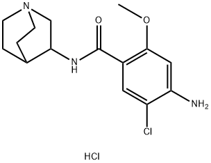Zacopride hydrochloride Structure
