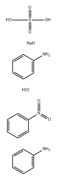 NIGROSINE, WATER SOLUBLE, C.I. 50420, FOR MICROSCOPY Structure