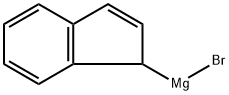 Magnesium, bromo-1H-inden-1-yl- 구조식 이미지