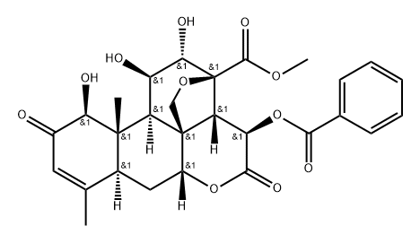 bruceanol A Structure