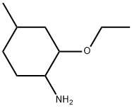 2-ethoxy-4-methylcyclohexan-1-amine 구조식 이미지