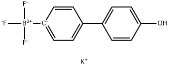 POTASSIUM 4''-HYDROXY-[1,1''-BIPHENYL]-4-TRIFLUOROBORATE Structure