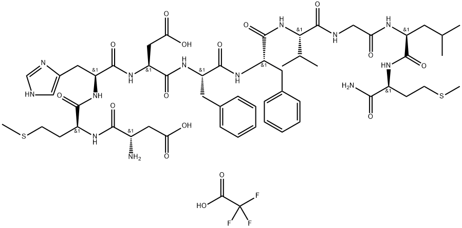 Neurokinin B TFA 구조식 이미지