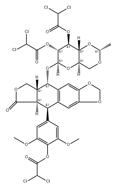 Etoposide Impurity 4 Structure