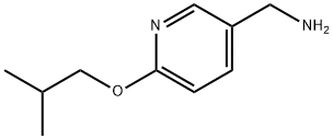 6-(2-Methylpropoxy)-3-pyridinemethanamine Structure