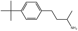 4-(1,1-Dimethylethyl)-α-methylbenzenepropanamine Structure