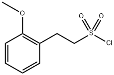 2-(2-methoxyphenyl)ethanesulfonyl chloride(WX192248) Structure