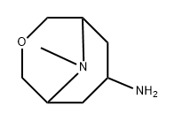 9-Methyl-3-oxa-9-azabicyclo[3.3.1]nonan-7-amine Structure