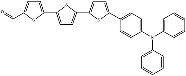 5',2''-terthiophen-5-yl-carbaldehyde 구조식 이미지